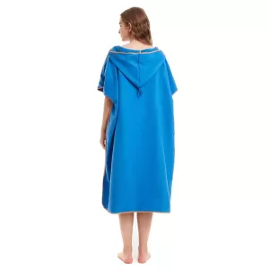 hooded towel, towel poncho
