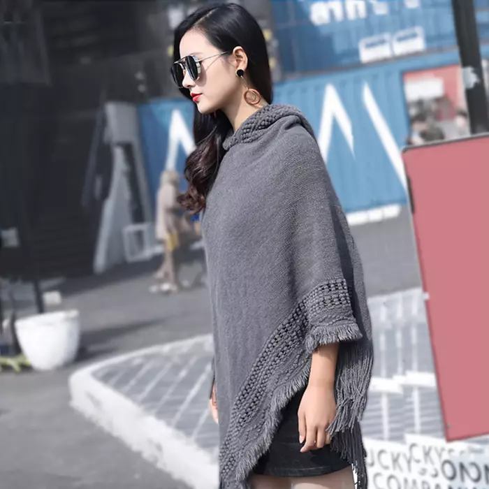 women poncho