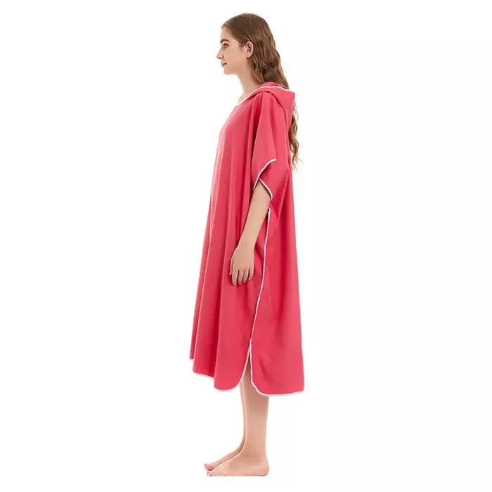 hooded towel, towel poncho