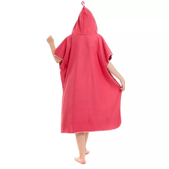 hooded towel, towel poncho