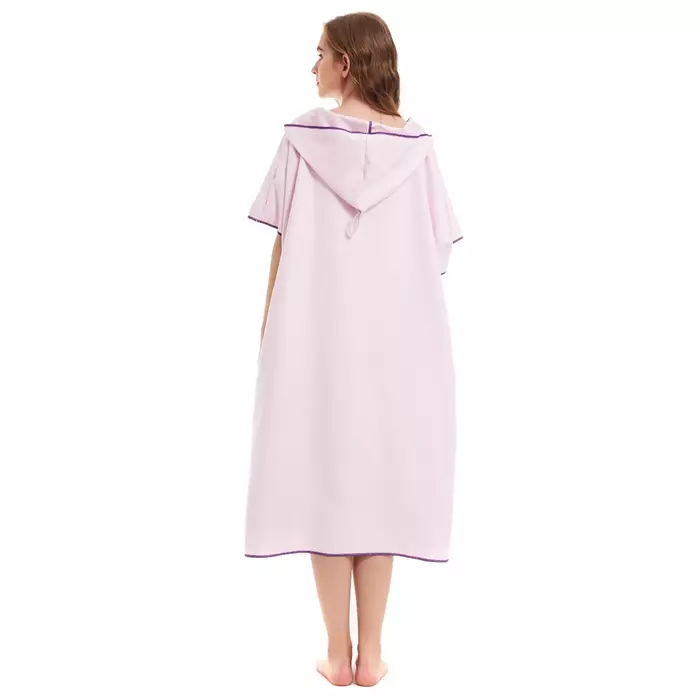 hooded towel, towel poncho