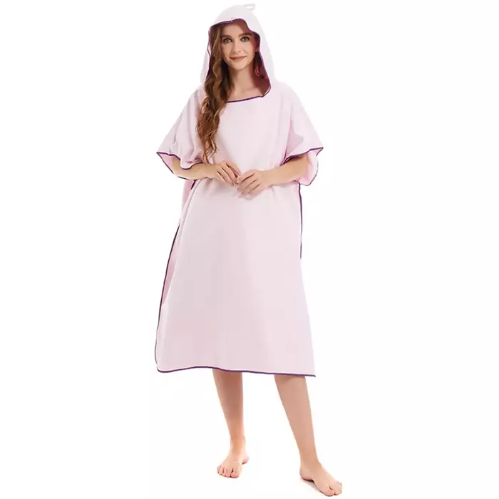 hooded towel, towel poncho