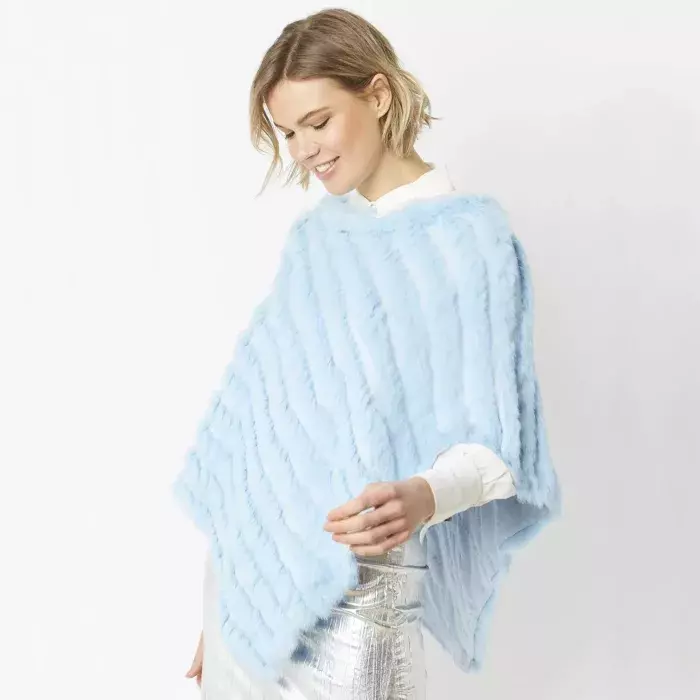 women poncho