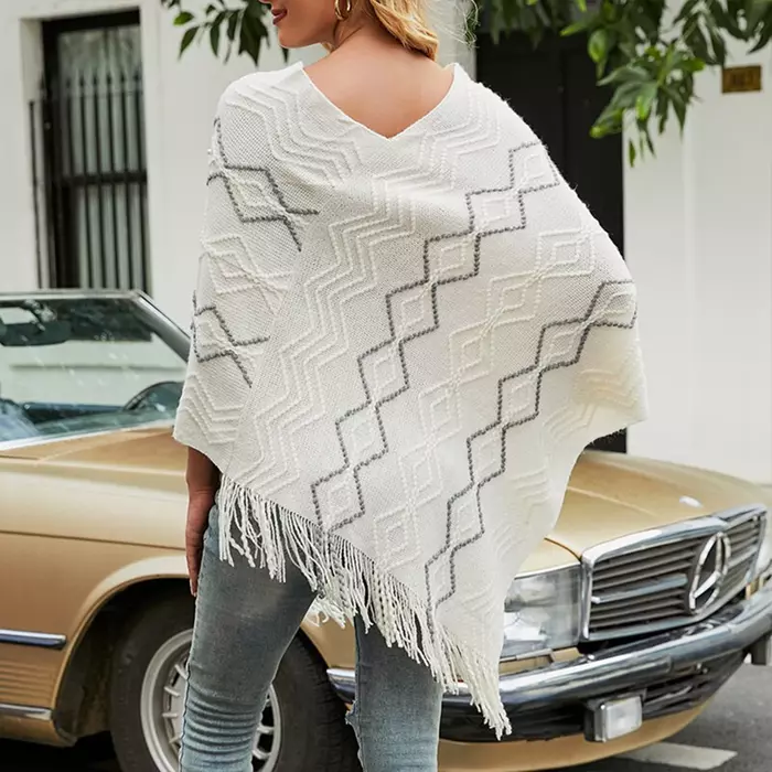 women poncho