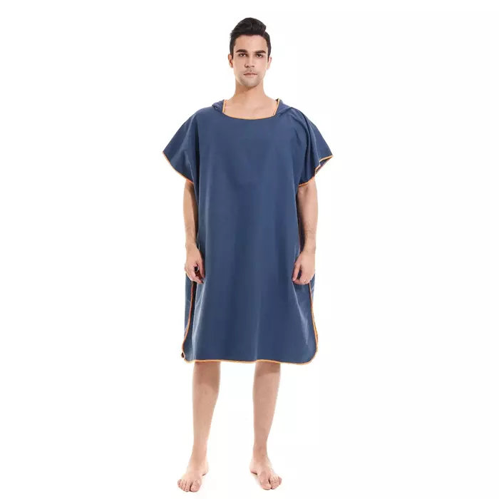 hooded towel, towel poncho