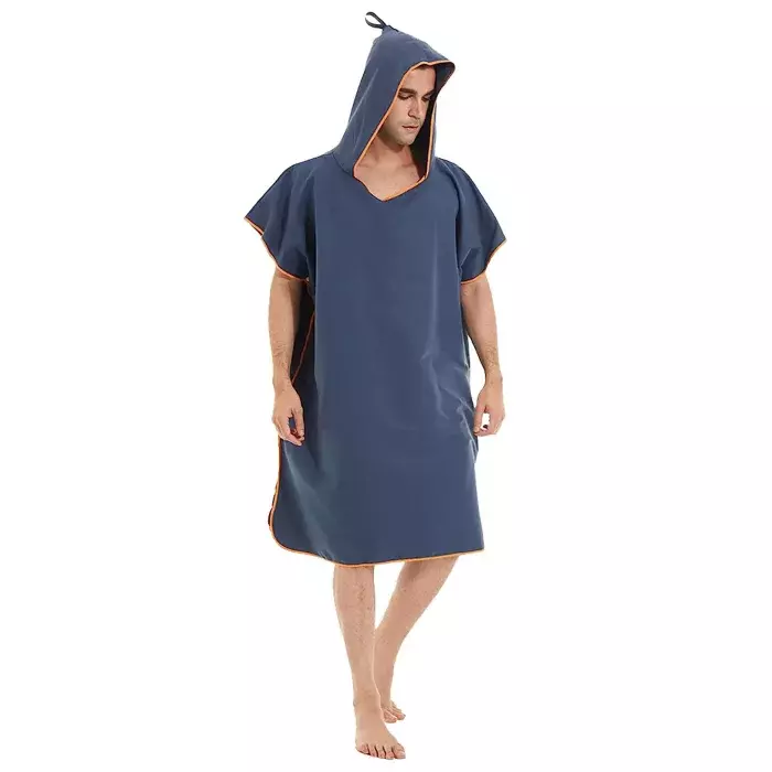 hooded towel, towel poncho