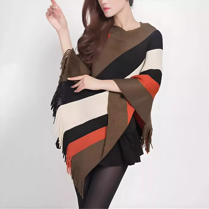 women poncho