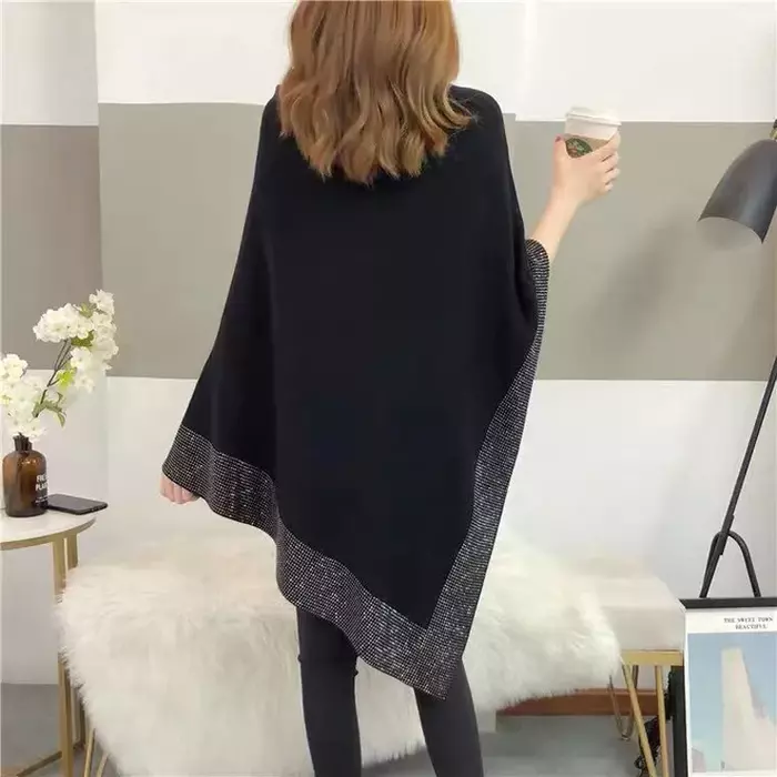 women poncho