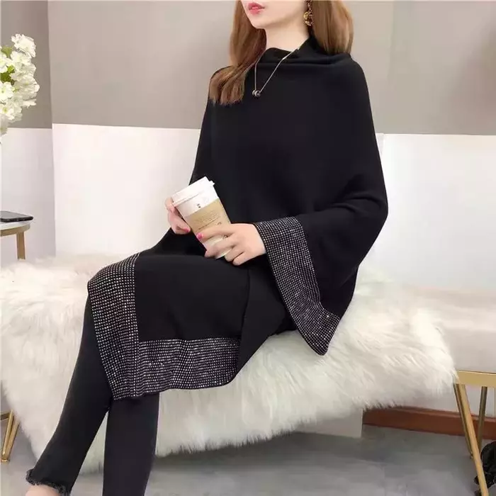 women poncho