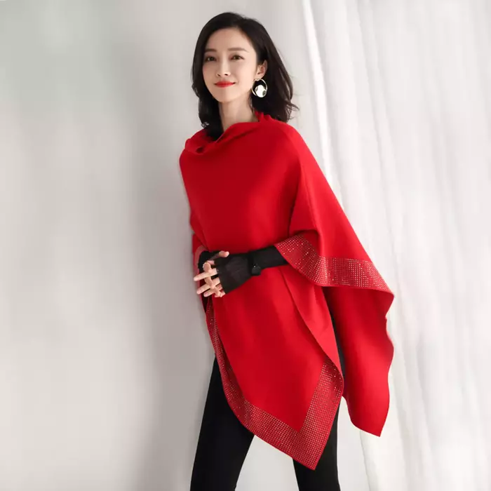 women poncho