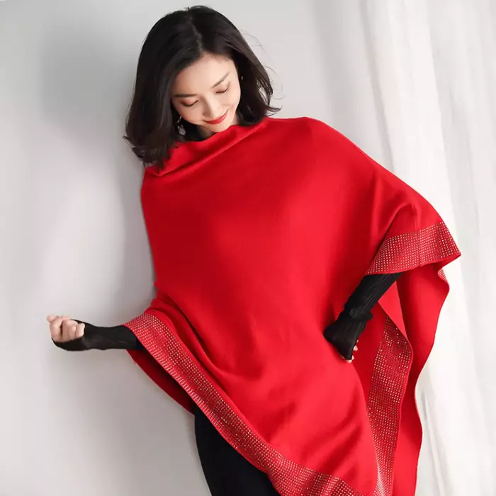 women poncho