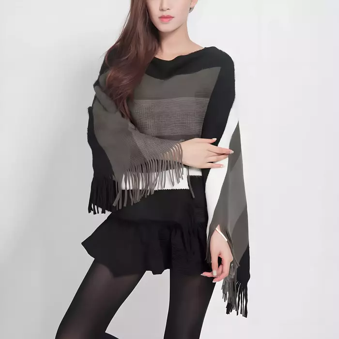 women poncho