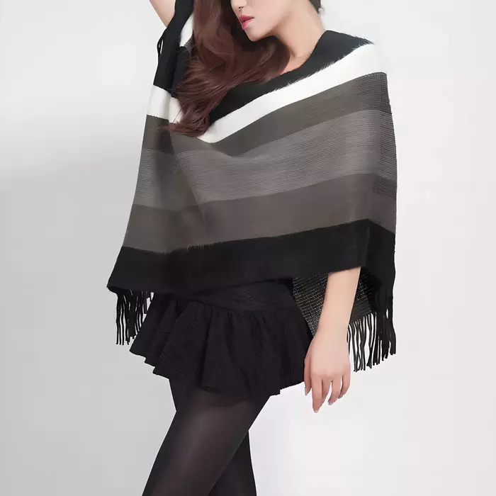 women poncho